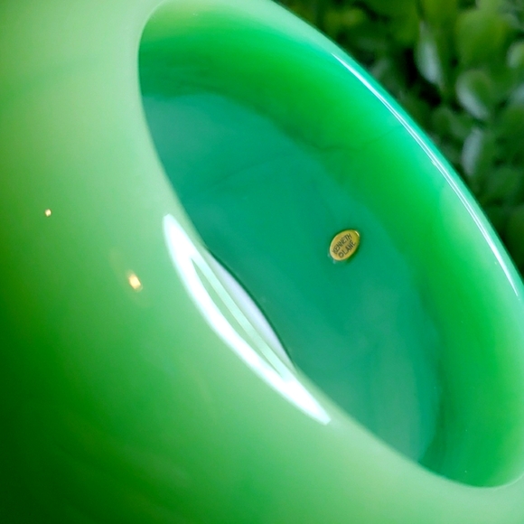 BEST Vintage Kenneth Jay Lane KJL Massive Chunky Swirled Lucite Bangle Bracelet! - Picture 11 of 15